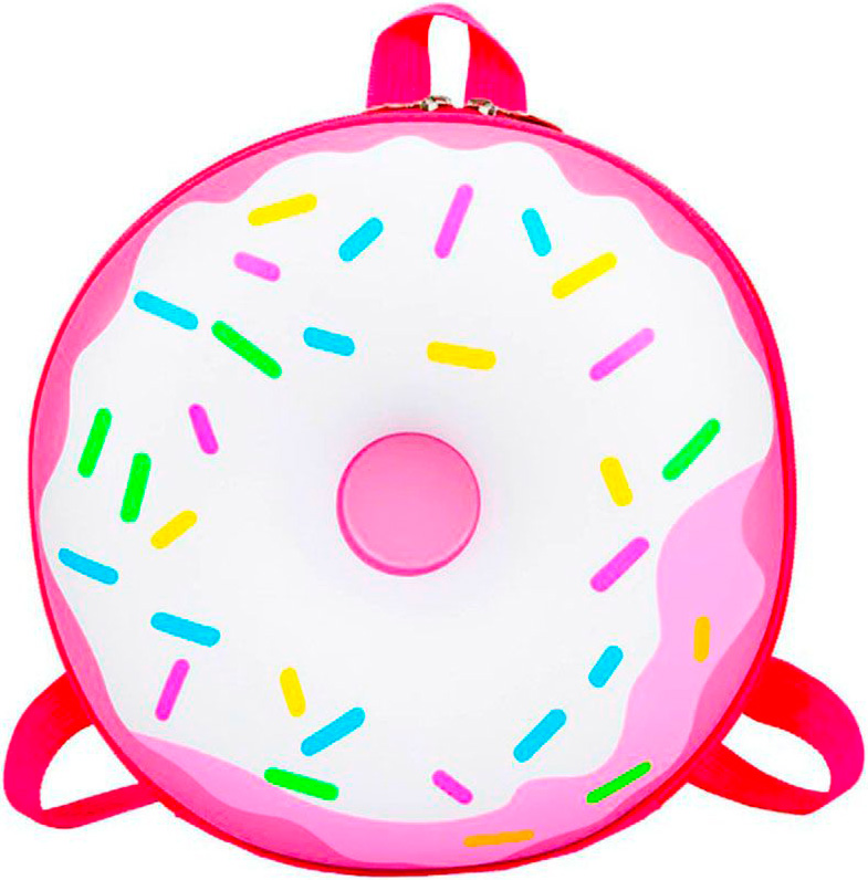 

Рюкзак детский Lats Пончик, Розовый/рисунок