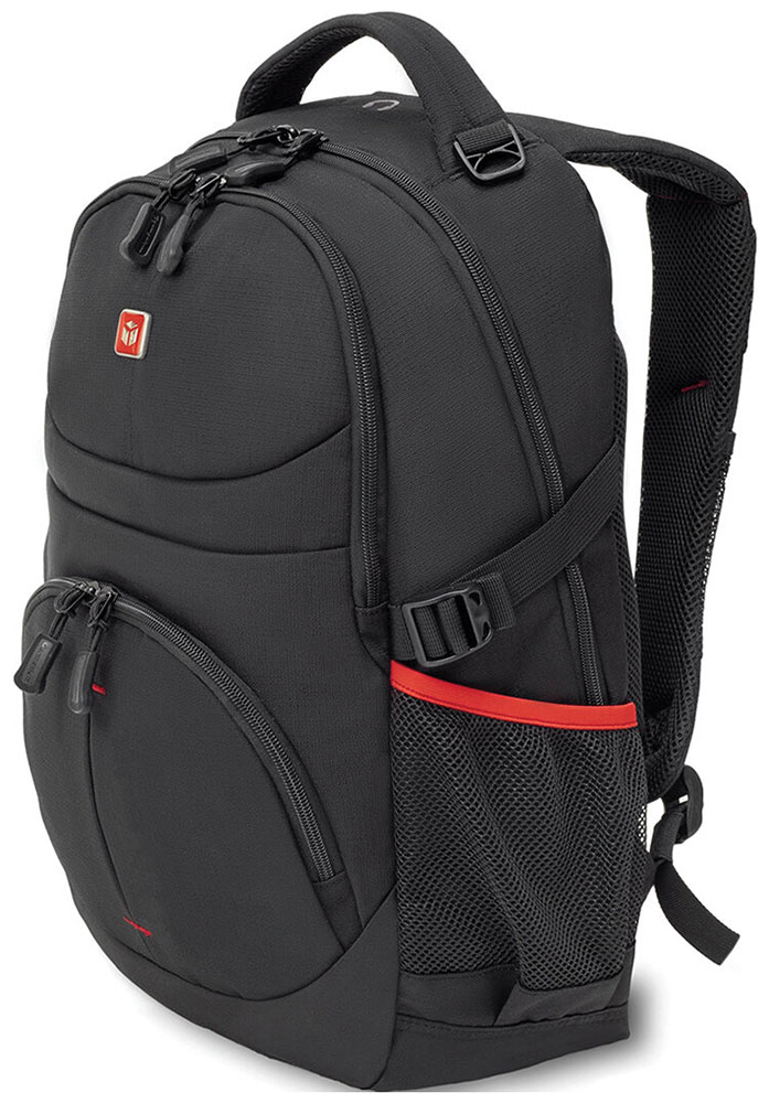 Изображение товара Рюкзак универсальный Germanium "S-06" черный, 46х32х15 см, 226953