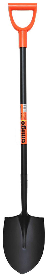 Изображение товара Штыковая лопата Amigo с сферическим ковшем 77185
