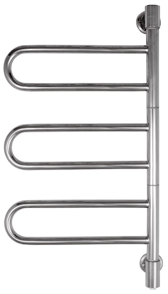 Изображение товара Электрический полотенцесушитель Energy U chrome G3K нержавеющая сталь IP44