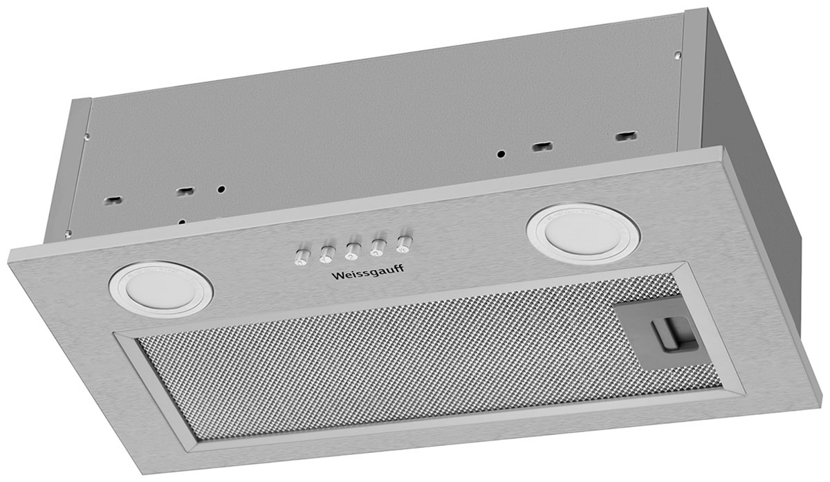 Изображение товара Встраиваемая вытяжка Weissgauff BOX 455 Inox