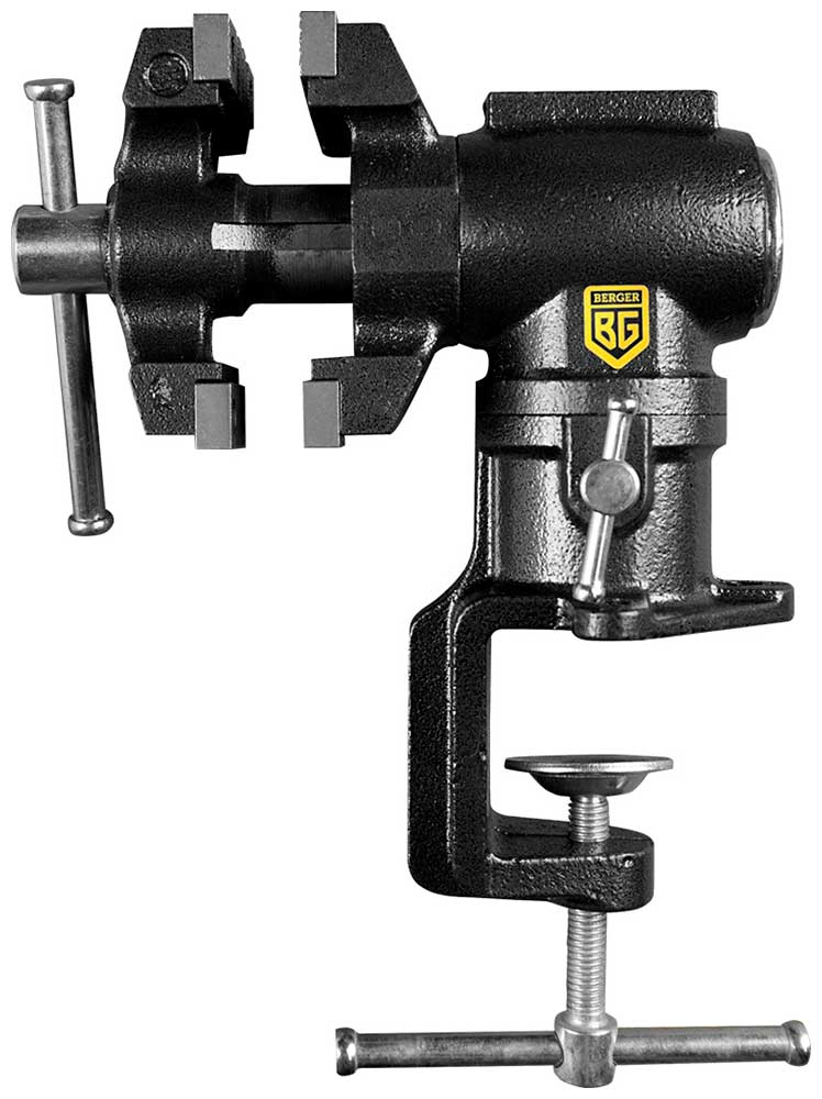

Тиски чугунные многофункциональные со струбциной Berger "ФОРСЕТИ" 63 мм BG1341