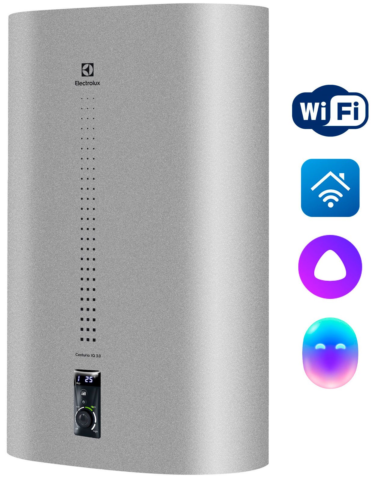 Изображение товара Водонагреватель накопительный Electrolux EWH 80 Centurio IQ 3.0 Silver