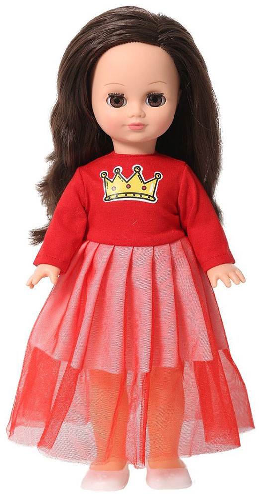 Изображение товара Кукла Герда Весна Яркий стиль с озвучкой, съемной одеждой и светлыми волосами 38 см