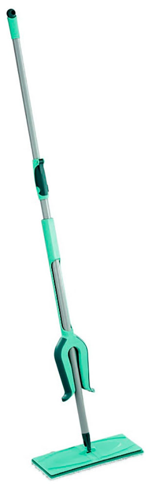 Швабра Leifheit Picobello Plus M 57029 хозяйственная для пола с телескопической ручкой швабра для пола 1530 мм leifheit picobello s микрофибра с отжимом