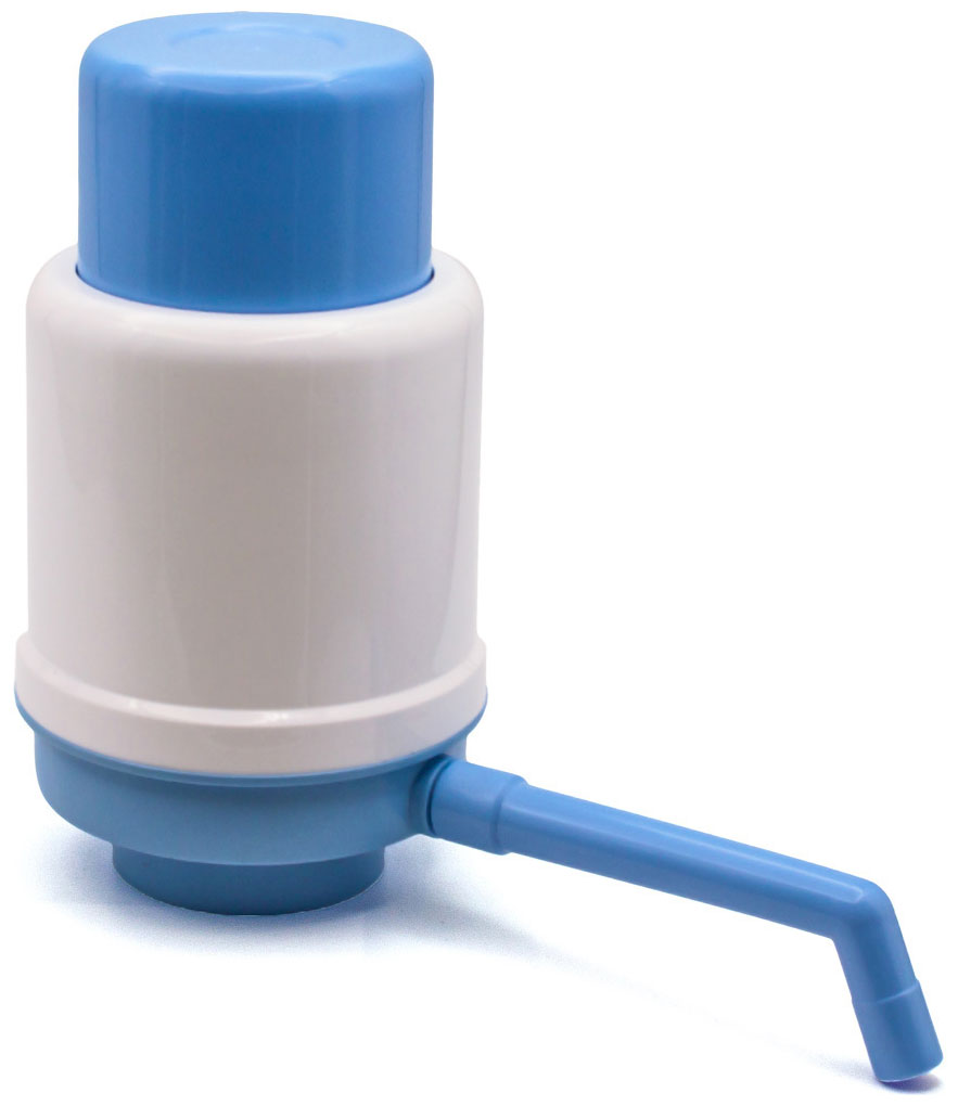 Изображение товара Механическая помпа для воды Aqua Work Дельфин КВИК голубая Россия