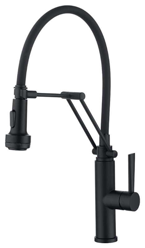 Изображение товара Кухонный смеситель Emar ЕСВ 7012 Black