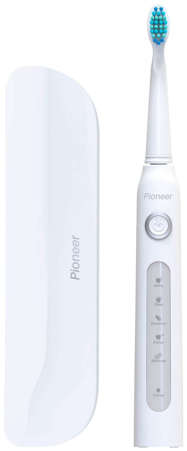 Зубная щетка Pioneer TB-1012 электрическая зубная щётка pioneer tb 1012 детская 5 сменных насадок белая