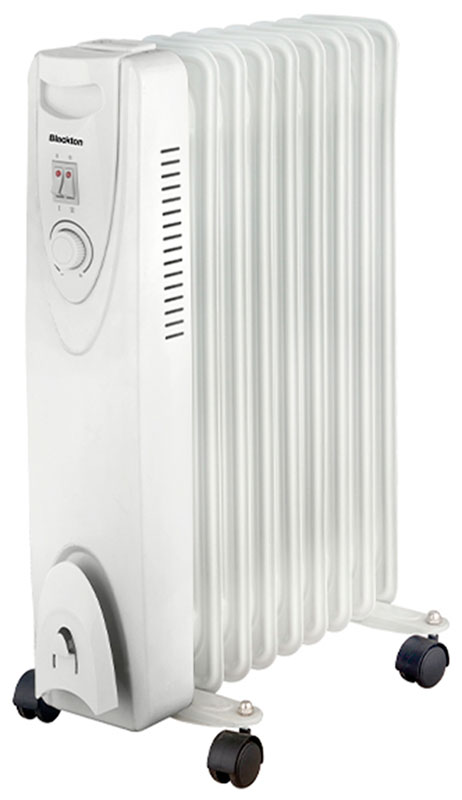 Изображение товара Масляный обогреватель Blackton Bt OH1111 2000 Вт для дома и офиса белый