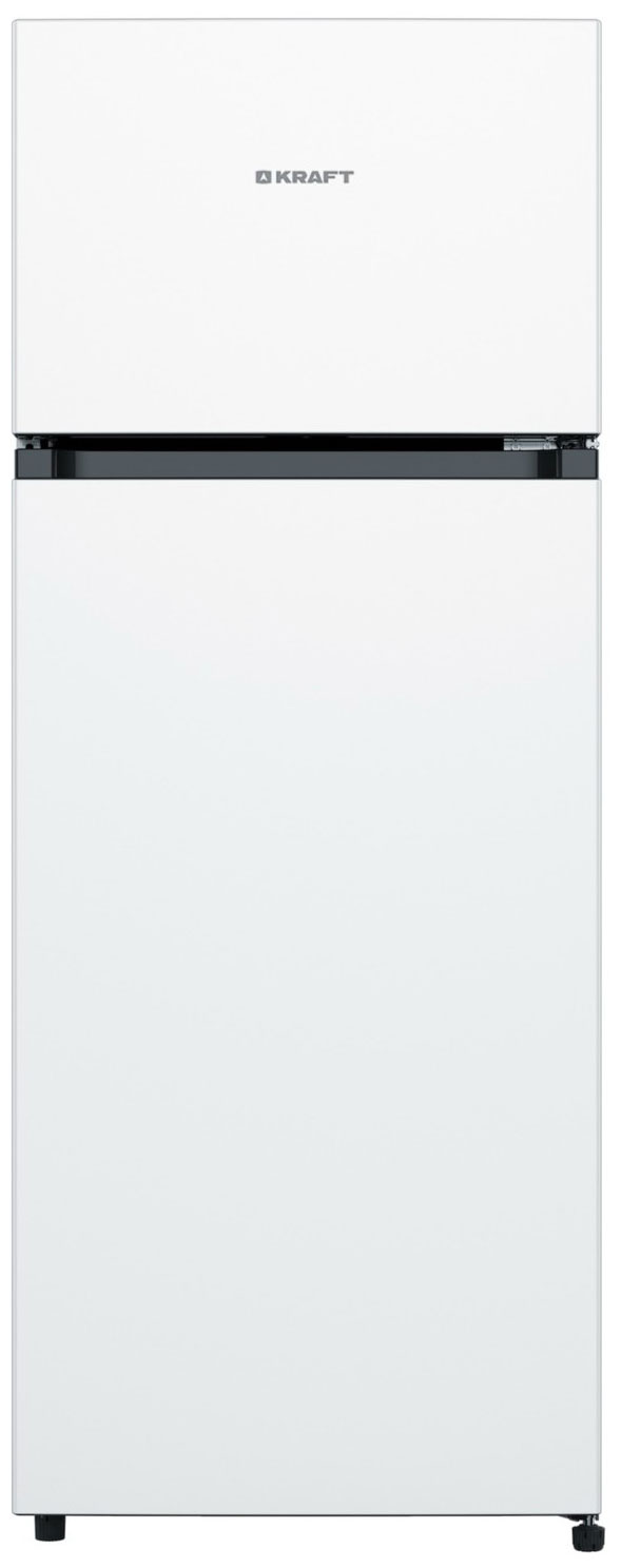 Изображение товара Двухкамерный холодильник Kraft KF-DF340W энергоэффективный белый