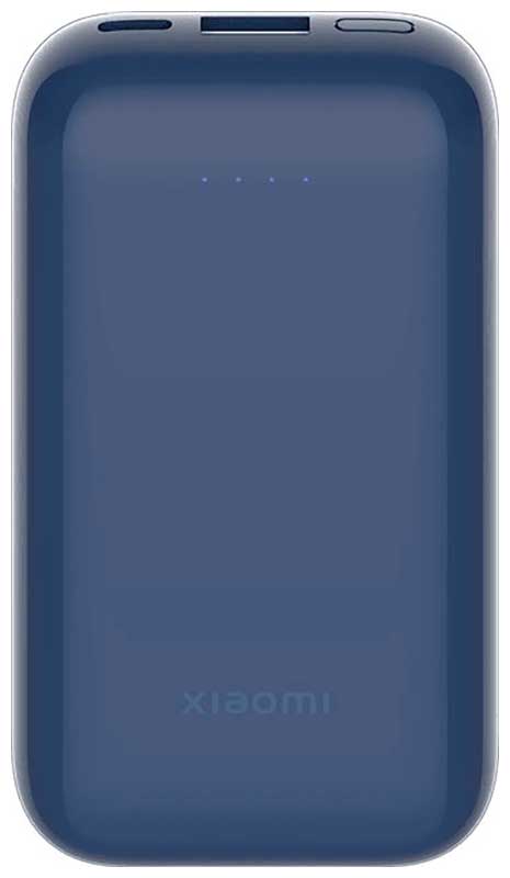 Внешний аккумулятор Xiaomi 33W Power Bank10000mAh Pocket Edition Pro Midnight Blue PB1030ZM (BHR5785GL) внешний аккумулятор xiaomi pocket edition pro 33w 10000mah bhr5785gl темно синий