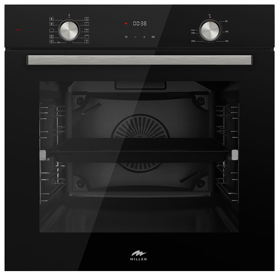 Изображение товара Электрический духовой шкаф Millen MEO 6004 BL 73 л 10 режимов Черный