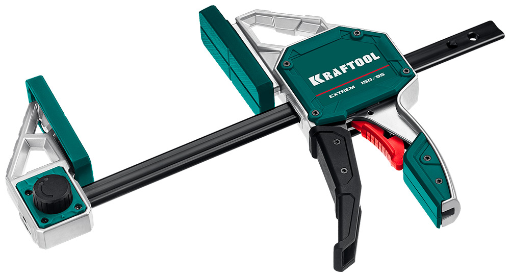 Изображение товара Струбцина пистолетная Kraftool EXTREM 150/95 для столярных и слесарных работ