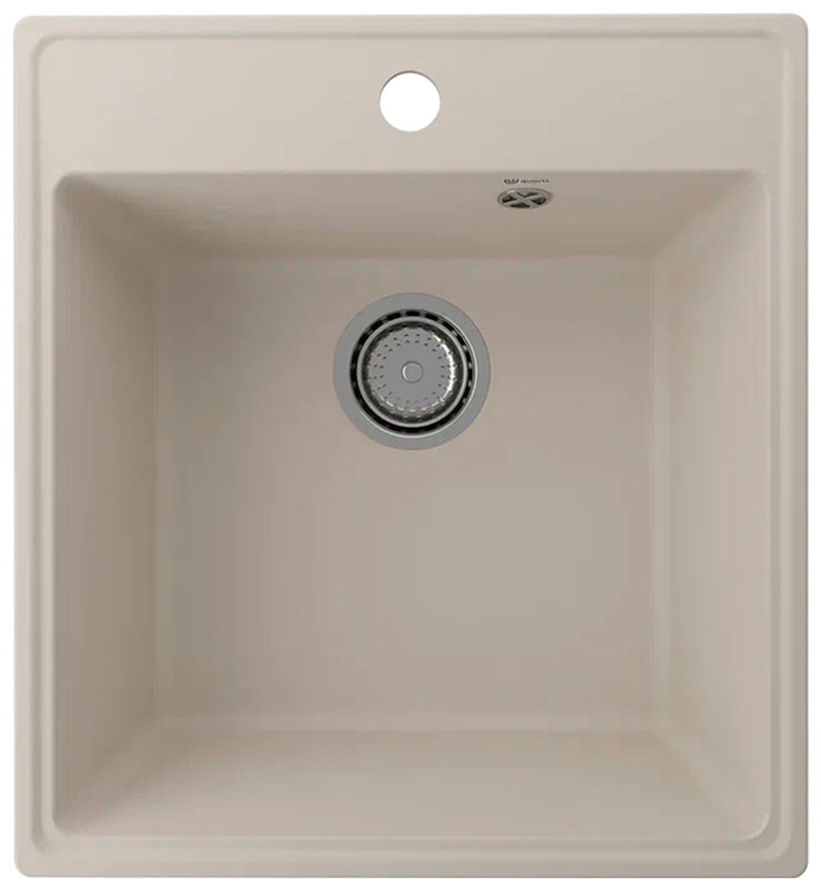 

Кухонная мойка Ulgran Quartz Forte/лен Forte 460-02