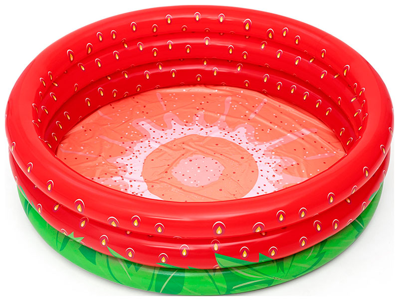 Изображение товара Бассейн надувной детский BestWay Sweet Strawberry 51145 160х38 см