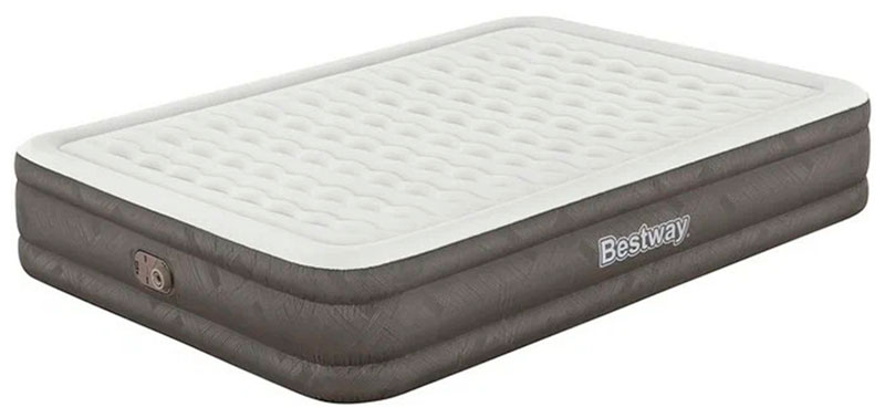 Изображение товара Матрас надувной BestWay Fortech Queen 69133 203x152x36 см встр. электронасос