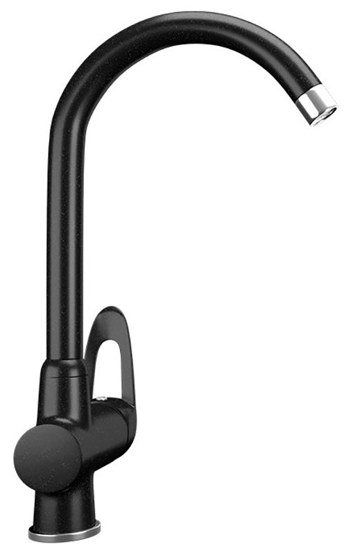 Изображение товара Кухонный смеситель Ulgran U-006/ультра-черный (U-006-344)
