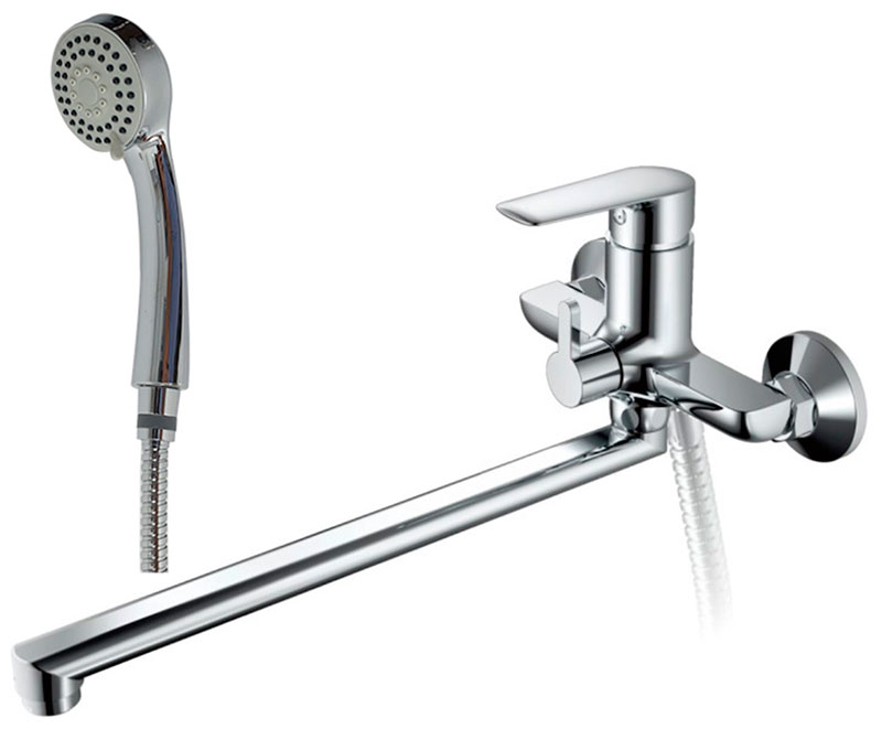 

Смеситель для ванны Haiba HB563/хром HB22563