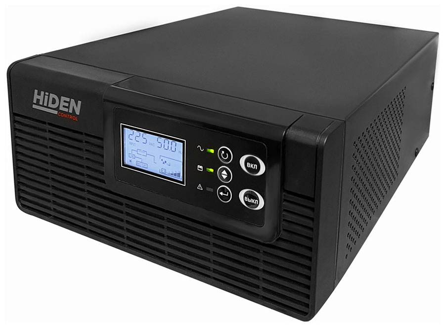 Изображение товара ИБП Hiden Control HPS20-0312 с синусоидальным выходом 300Вт