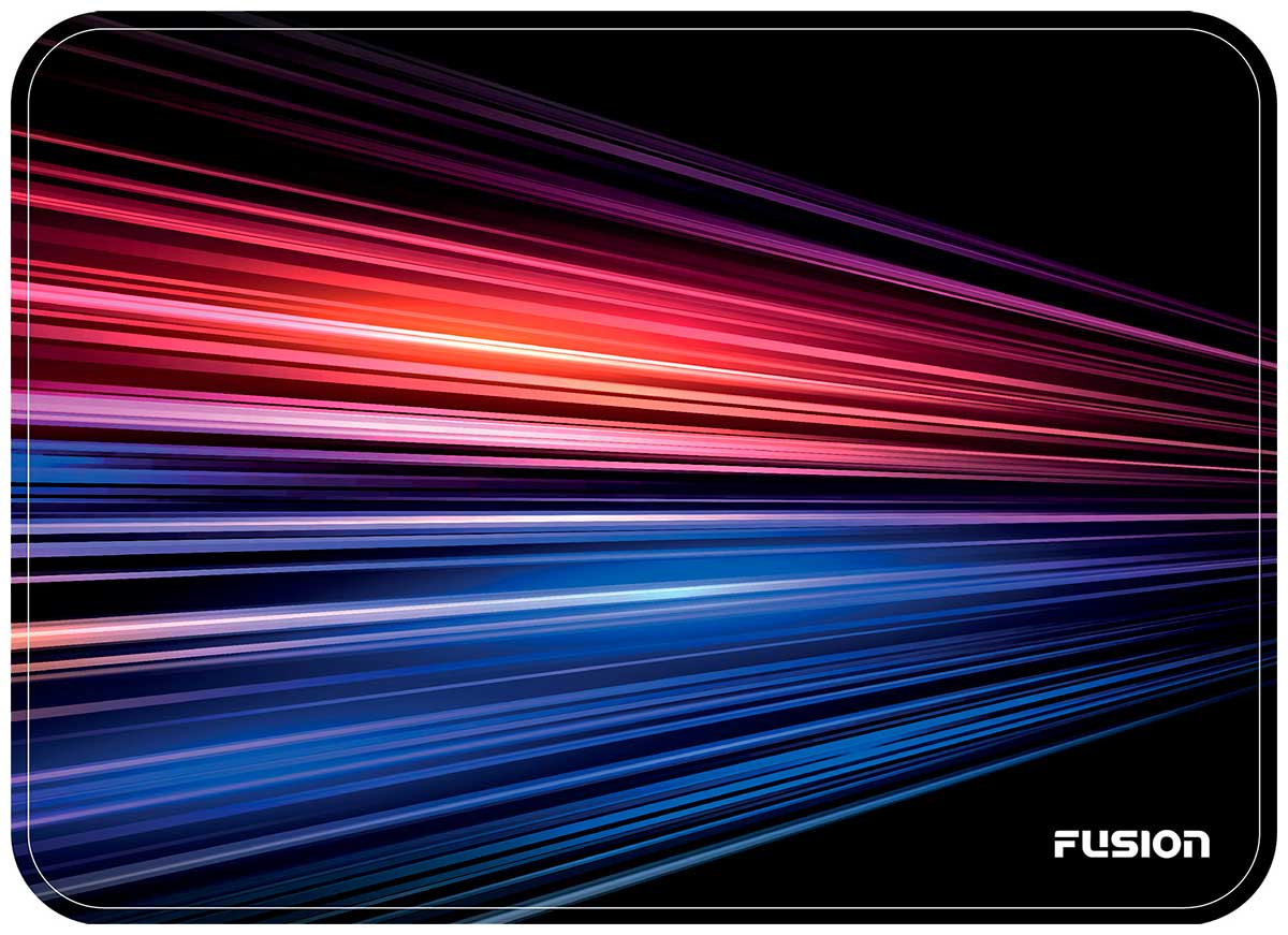 Изображение товара Коврик для мыши Fusion GMP-14 RGB с противоскользящим основанием и подсветкой