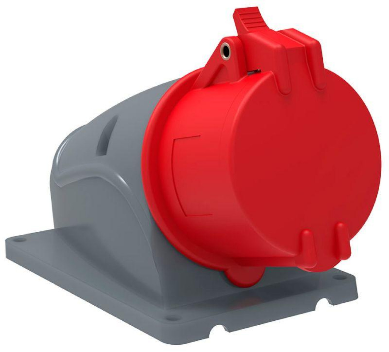 Изображение товара Изделия для электромонтажа IEK Розетка ОП ССИ-115 Magnum 16А 3P+PE+N 380В IP44