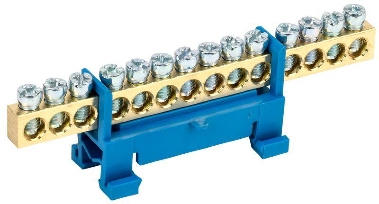 Изображение товара Изделия для электромонтажа IEK Шина нулевая на DIN-изол. Стойка 6х9-14-С-С