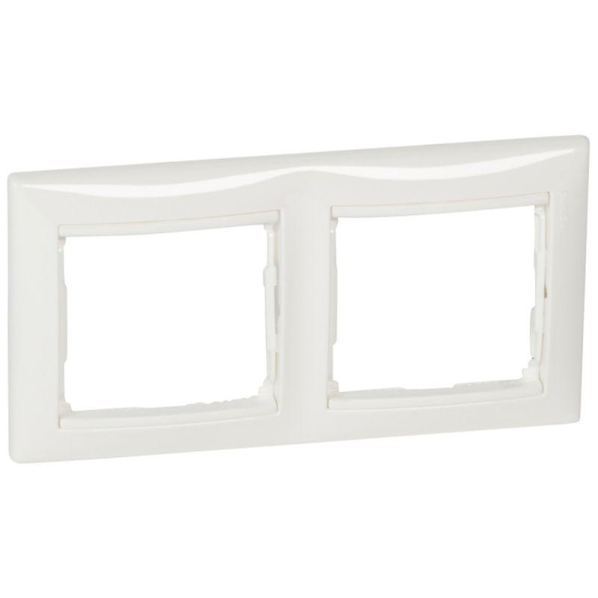 Изображение товара Рамка декоративная для электросистем Legrand Valena 2-м горизонтальная белая