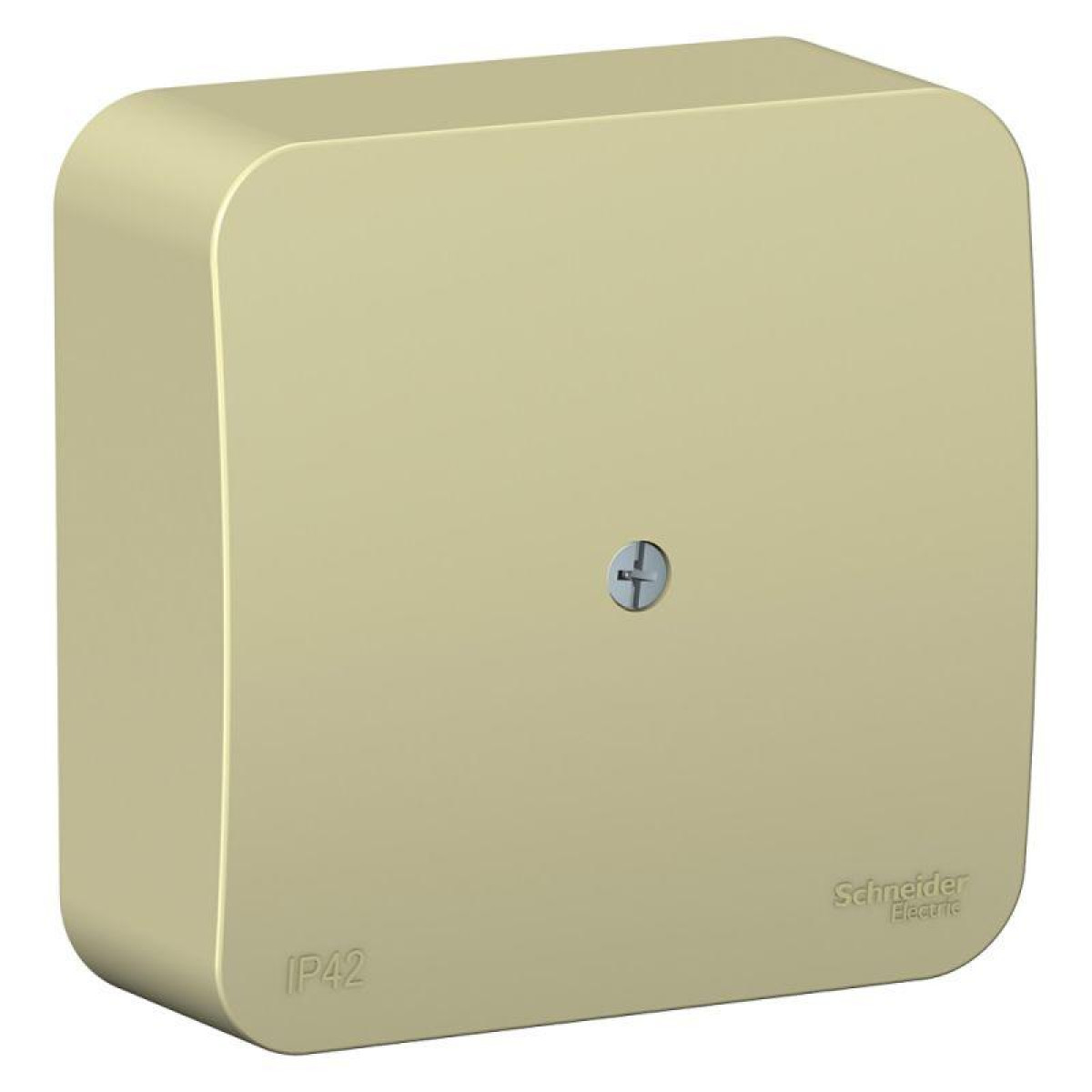Изображение товара Коробка распределительная Blanca 16А 250В IP42 беж для электросетей