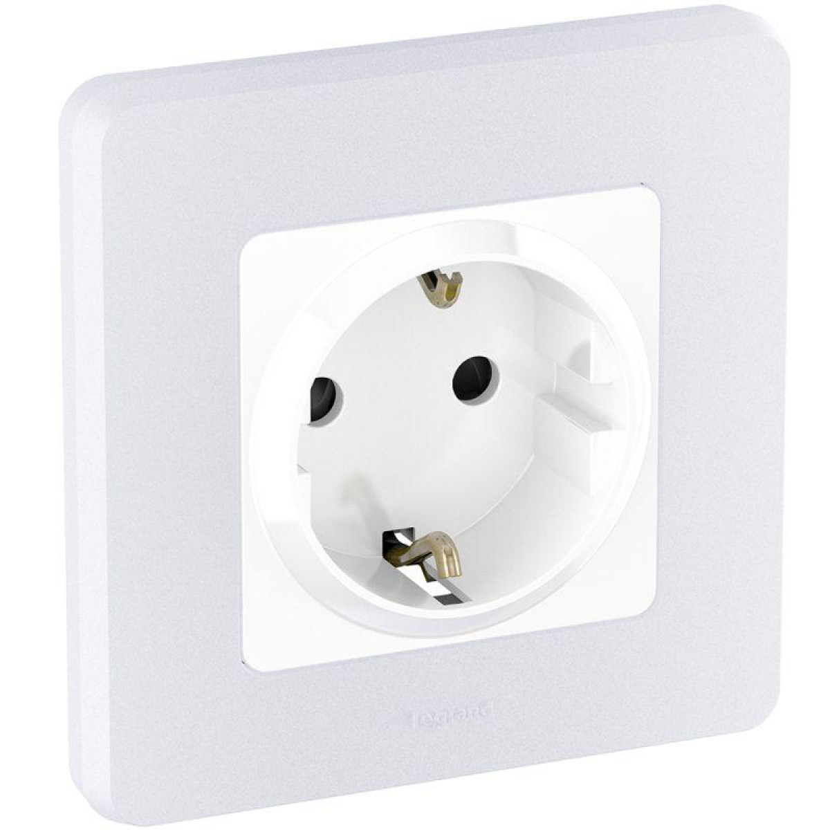 Изображение товара Рамки, декоративные элементы, основания для ЭУИ Inspiria (группа Legrand) Рамка 1-м Inspiria жемчуж. Leg