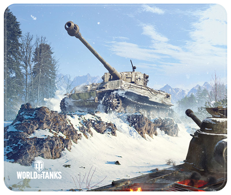 Коврик для мыши Wargaming World of Tanks Tank Tiger I L набор пазлов 5в1 world of tanks wargaming