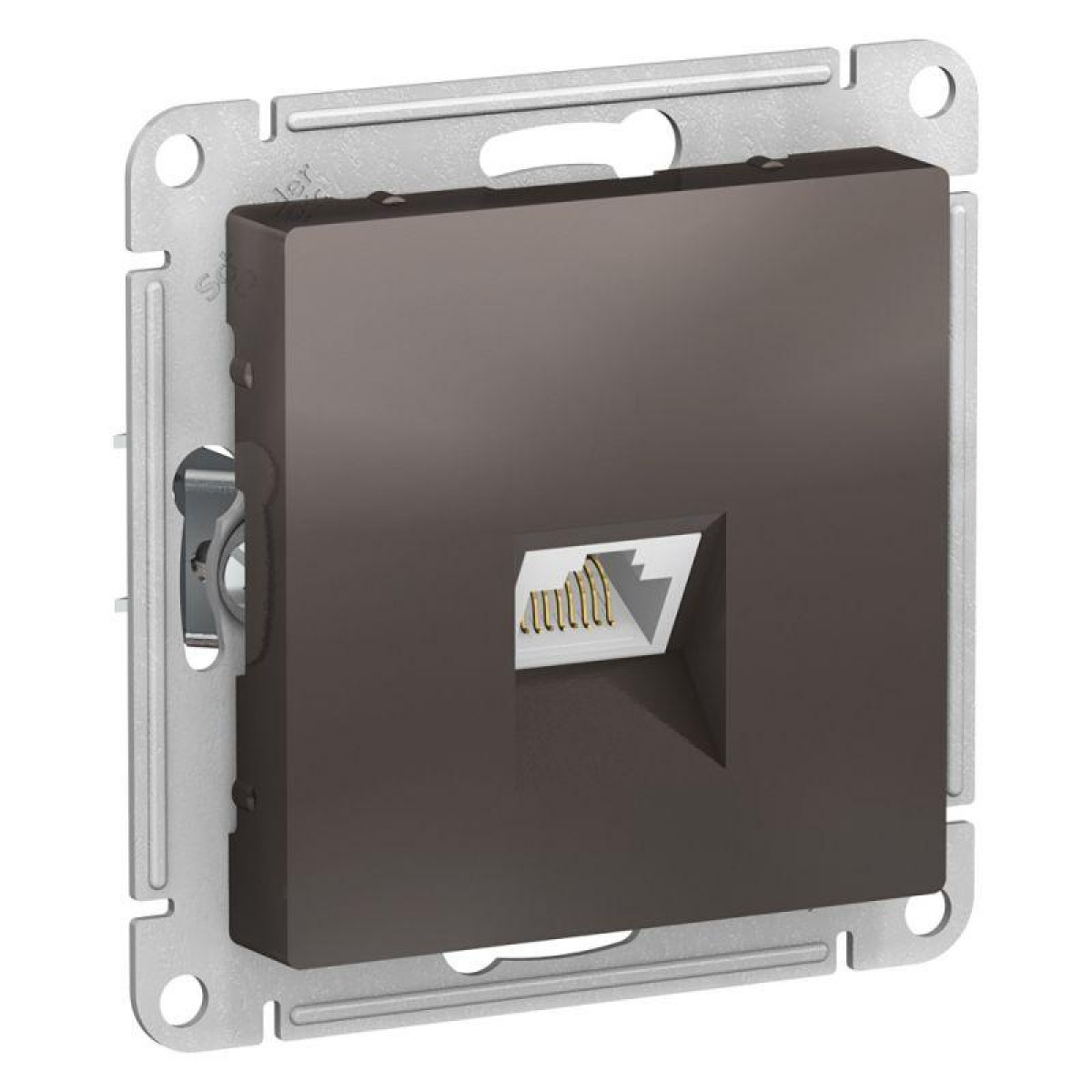 Изображение товара Розетка компьютерная AtlasDesign RJ45 кат.5E встраиваемая Россия