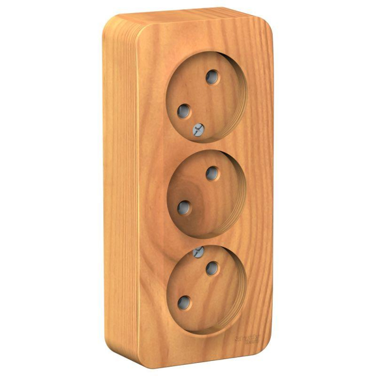 Изображение товара Розетка Systeme Electric Blanca 16А IP20 3-гнездовая для внутренней установки