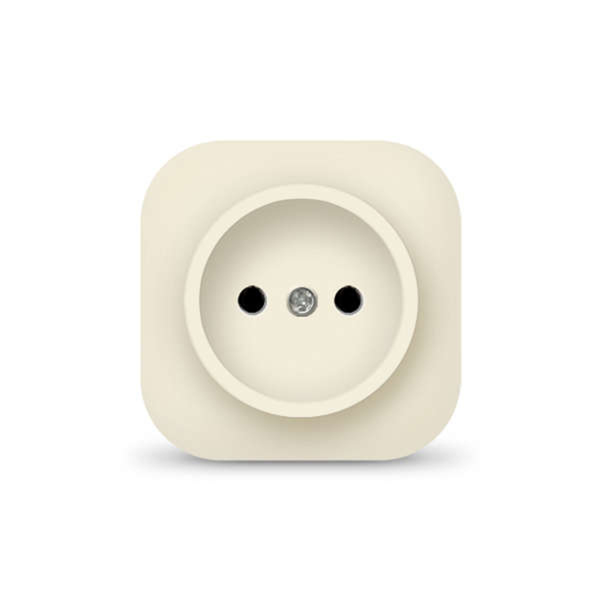 Изображение товара Розетка Ionich 1-м ОП 10А IP20 без заземления для внутреннего монтажа