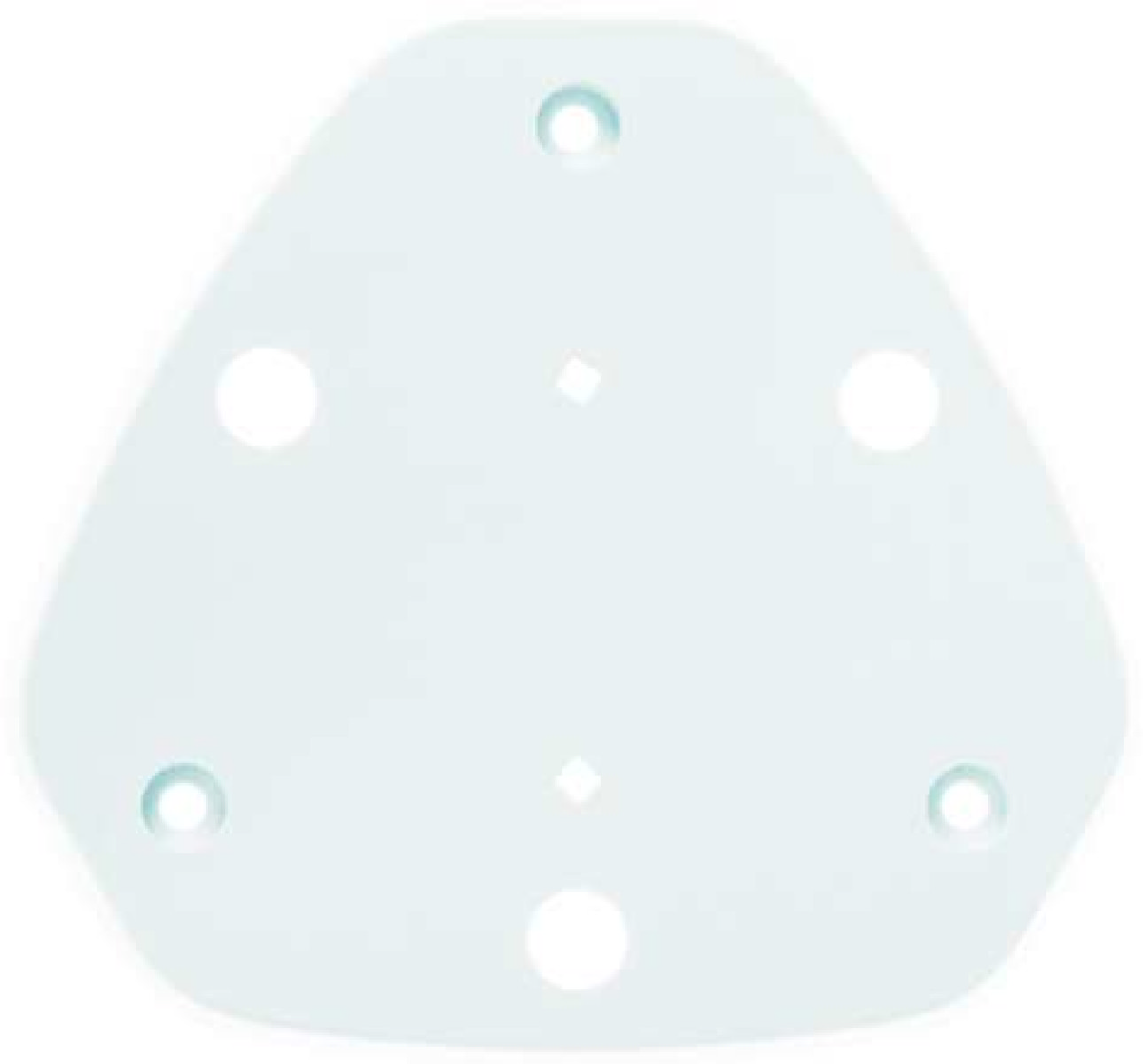 Изображение товара Аксессуары для электроустановочных изделий Кунцево-Электро Подкладка креп. 3-м ПК3 Кунцево