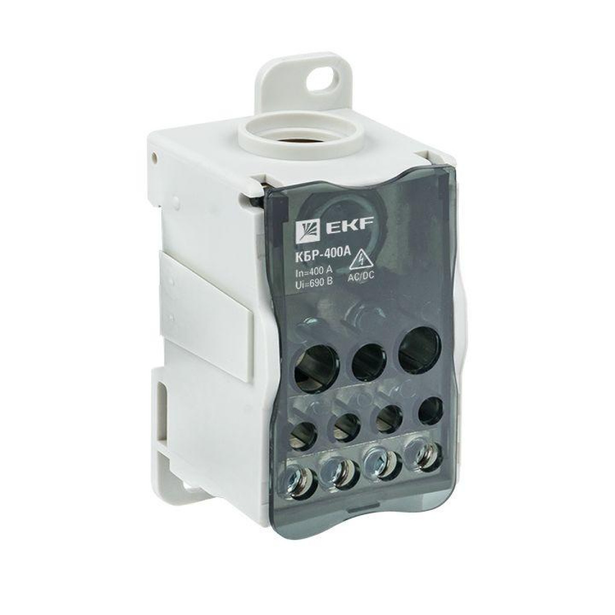 Изображение товара Высоковольтный распределительный блок EKF КБР-400А для щитовых систем
