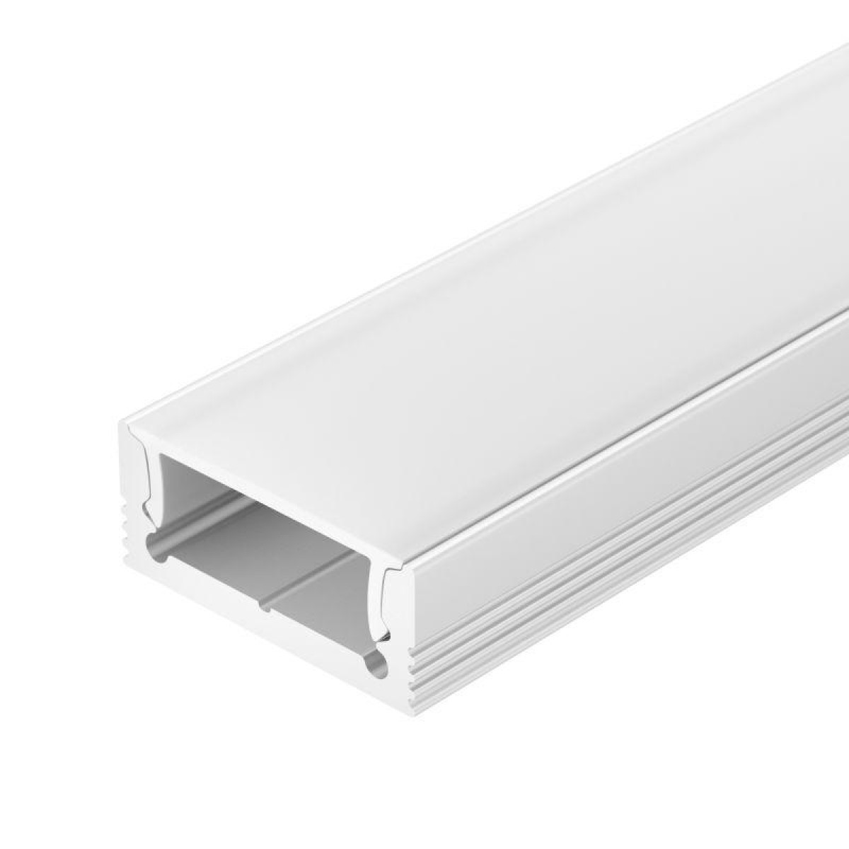 Изображение товара Профиль для светодиодных лент Arlight SL-SLIM-H7-2000 ANOD алюминиевый 2000 мм