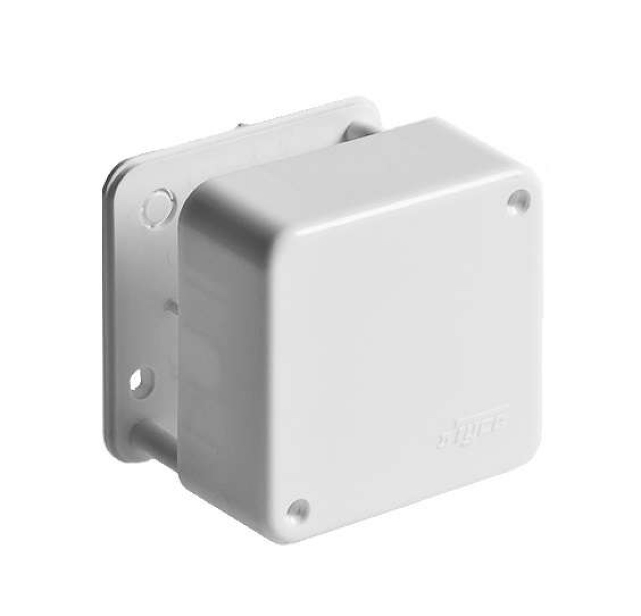 Изображение товара Изделия для электромонтажа Ruvinil Коробка распределительная ОП 79х79х32мм IP40 бел.