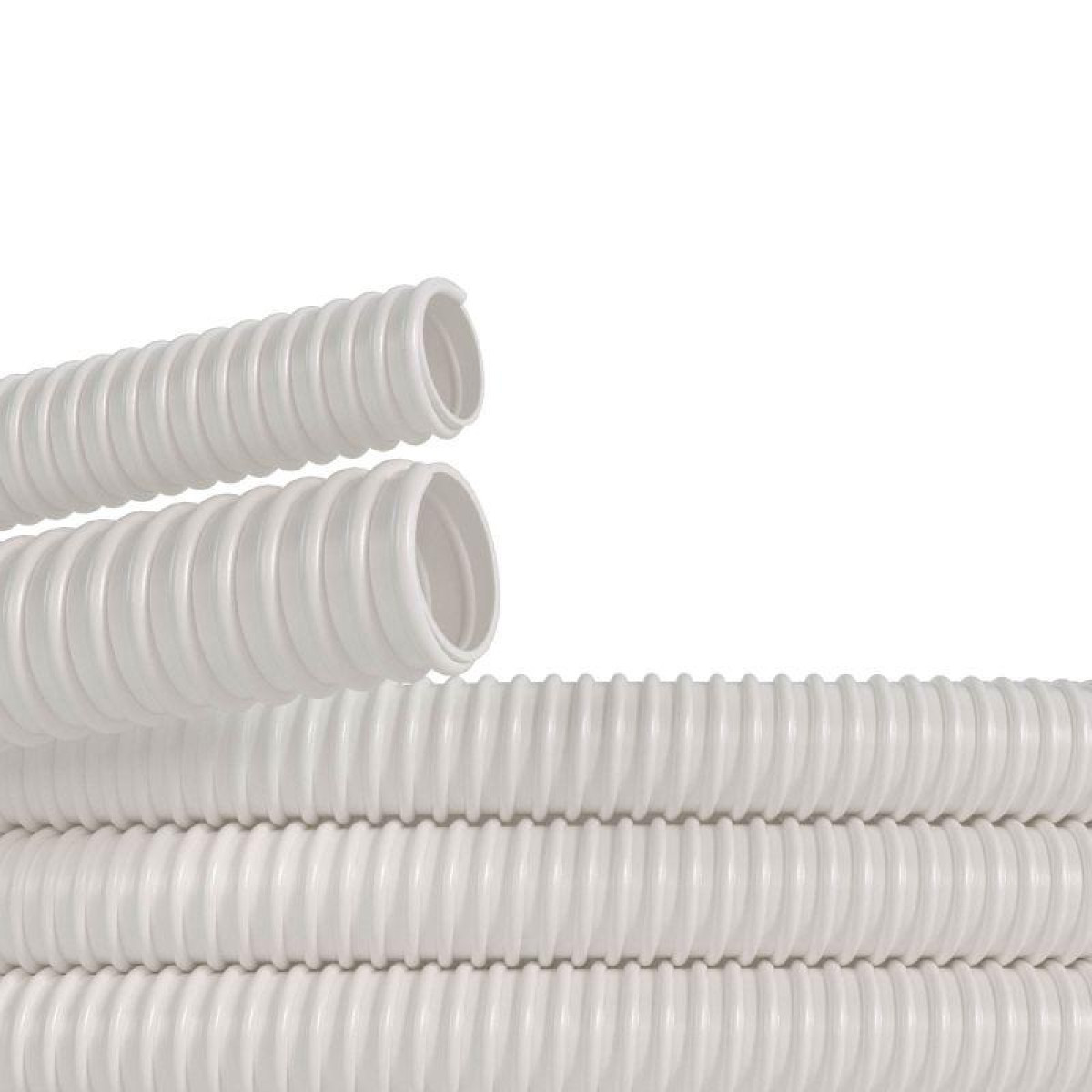 Изображение товара Труба дренажная DKC Труба ПВХ гибкая дренажная d16мм Angara армир. (уп.30м)