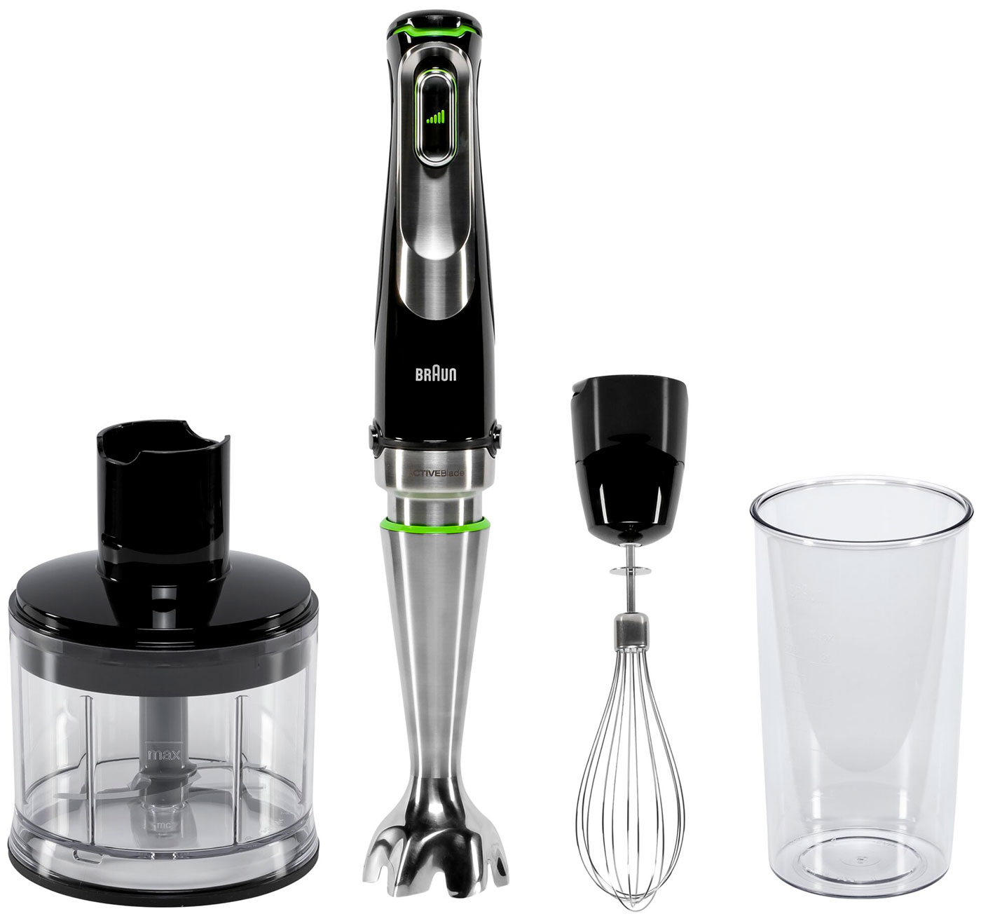 Погружной блендер Braun MQ9135XI