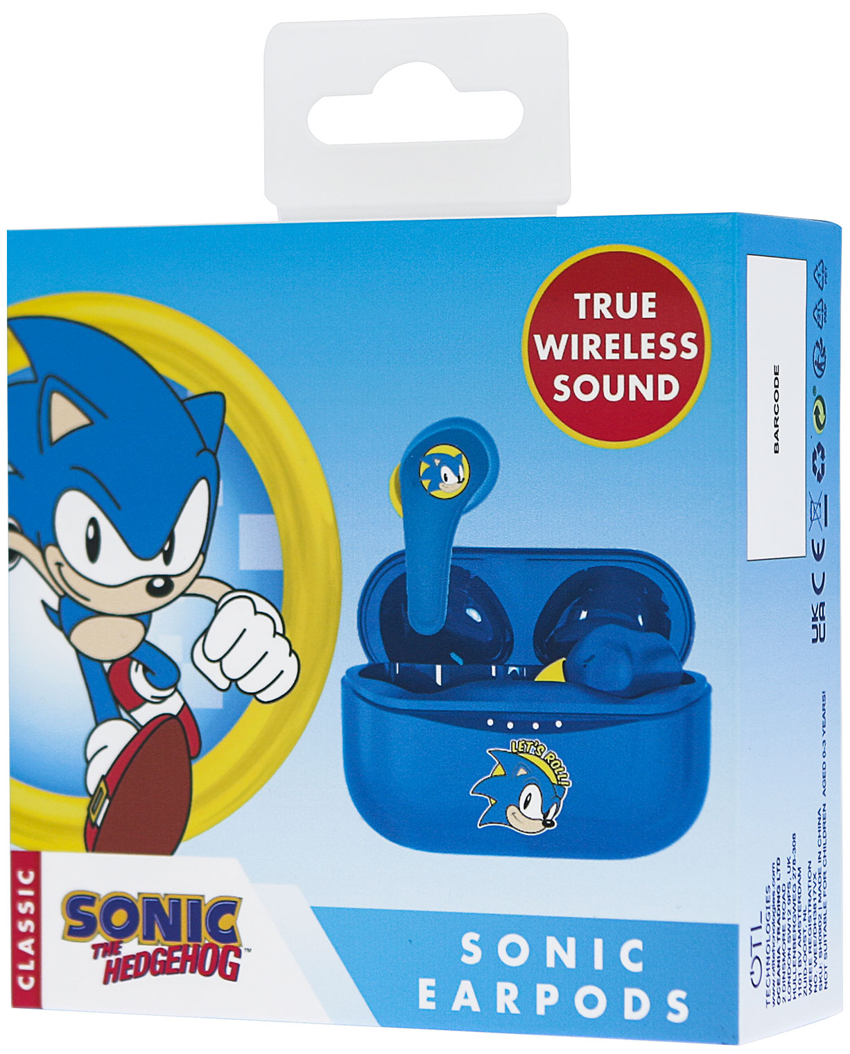 Sonic наушники беспроводные. Наушники Jazwares Sonic Headphones.