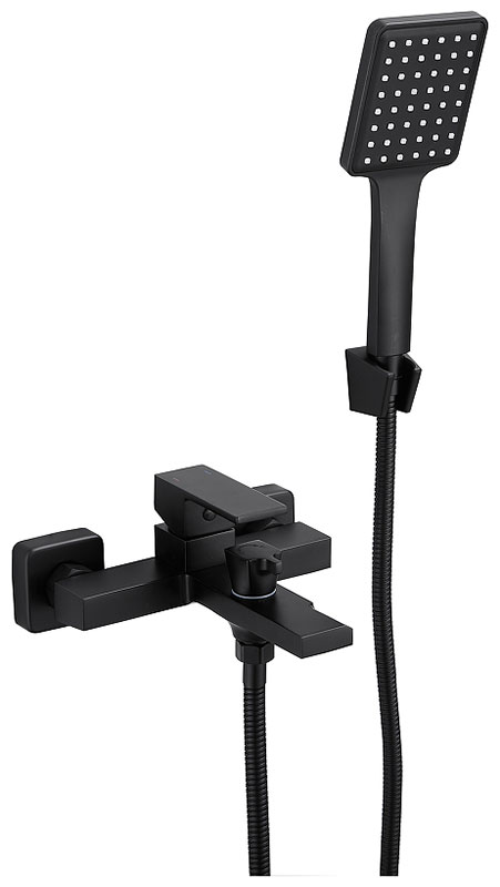 Изображение товара Смеситель для ванны Belz B613-7/черный (B60613-7)