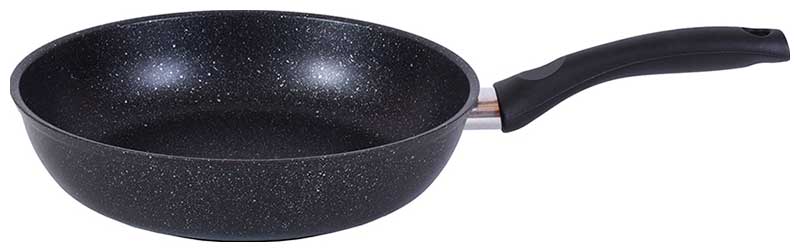 Изображение товара Сковорода Kukmara Marble Induction 28 см с антипригарным покрытием для всех типов плит