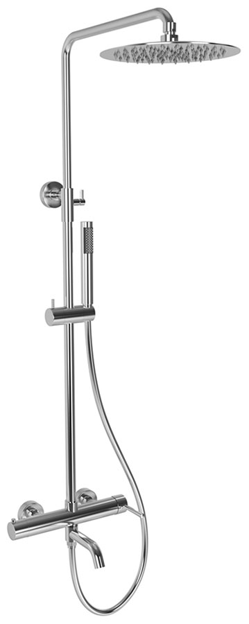 Изображение товара Душевая система Raiber Graceful/хром (RP-006)