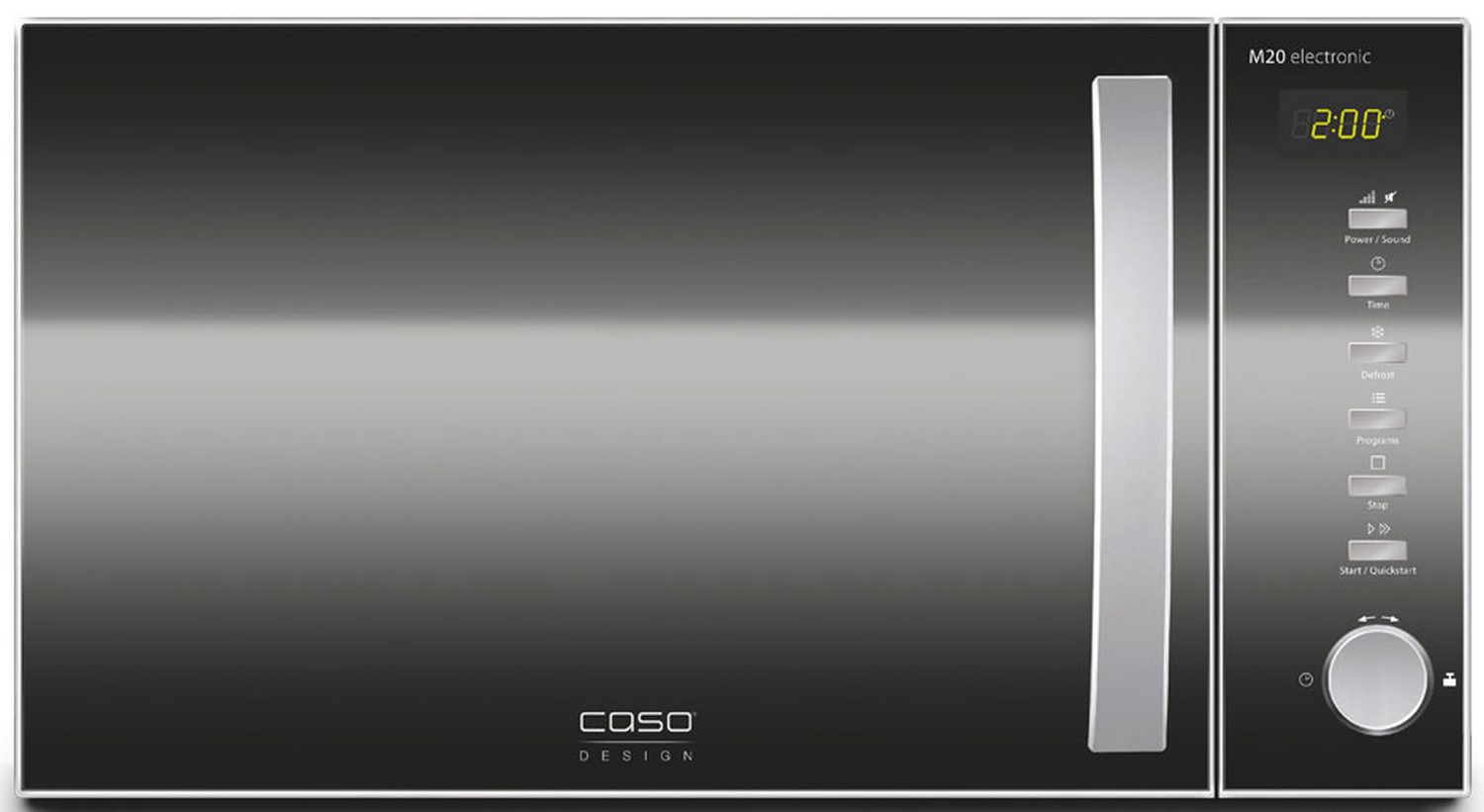 Микроволновая печь - СВЧ Caso M 20 Electronic Black