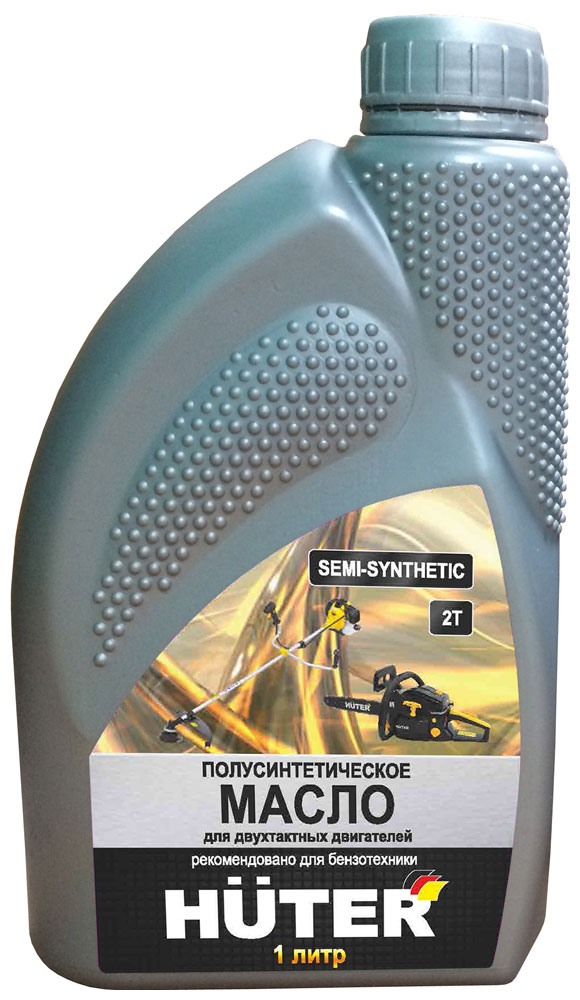 

Масло Huter для двухтактных двигателей 73/8/3/2