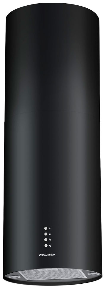 Изображение товара Вытяжка Maunfeld LEE WALL 35 черная 1050 м3/ч настенная с LED освещением