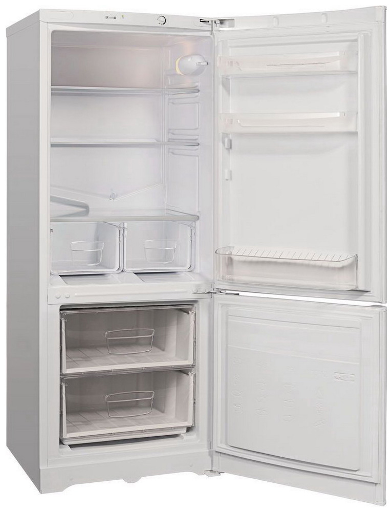 Двухкамерный холодильник Indesit ES 15 холодильник indesit tt 85 005 t