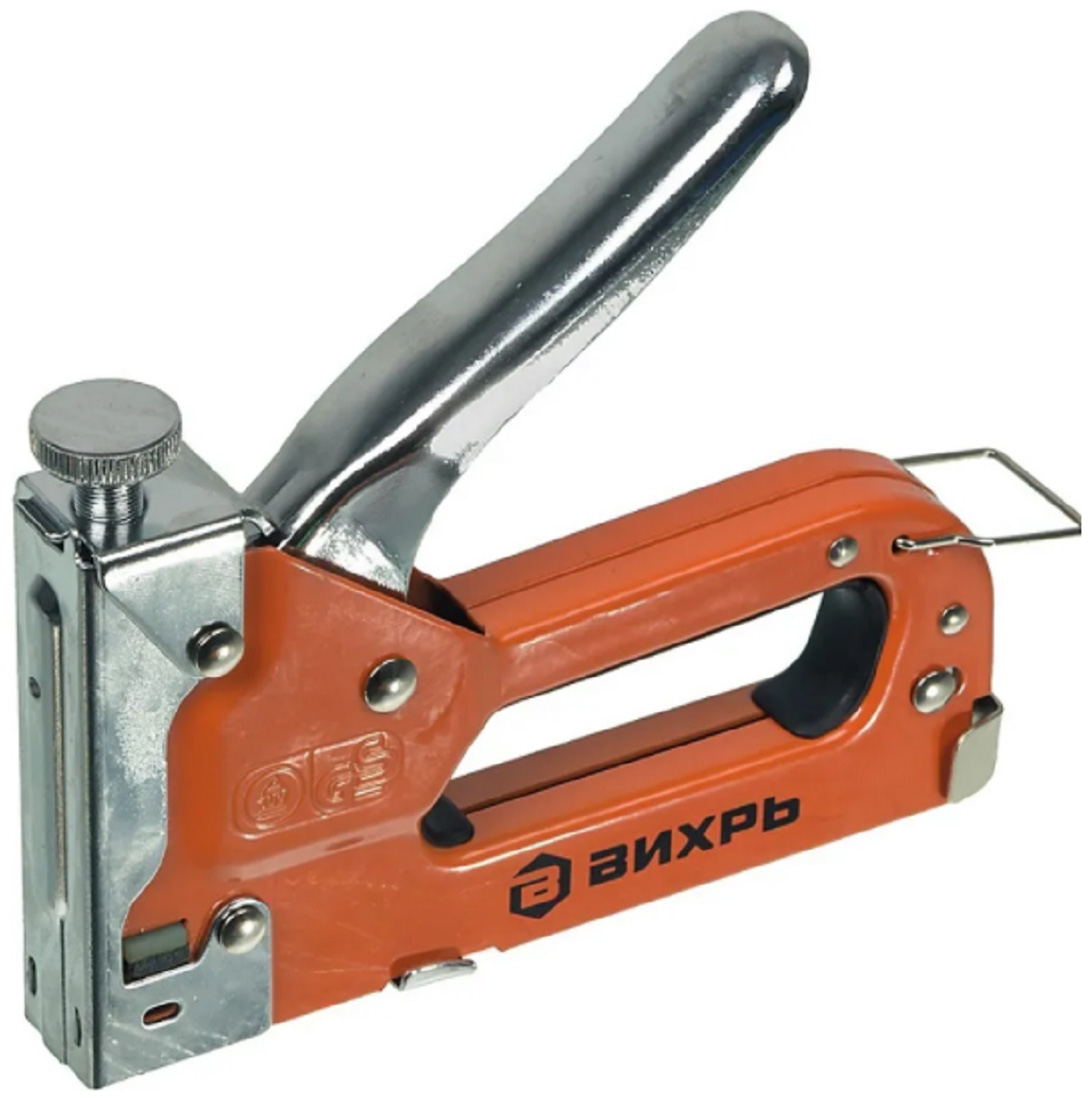 Изображение товара Мебельный степлер Вихрь 73/9/3/1 с регулировкой удара