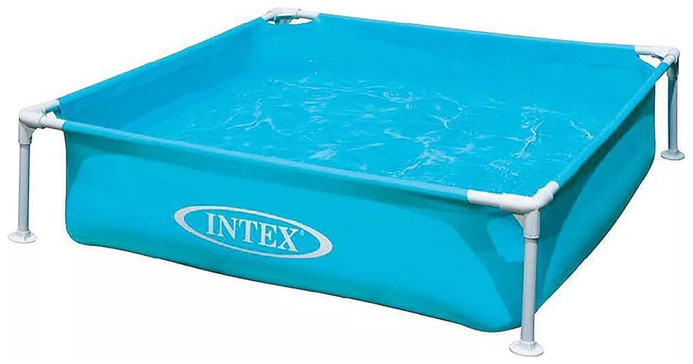 Изображение товара Бассейн Intex Mini Frame 122х122х30 337л 57173