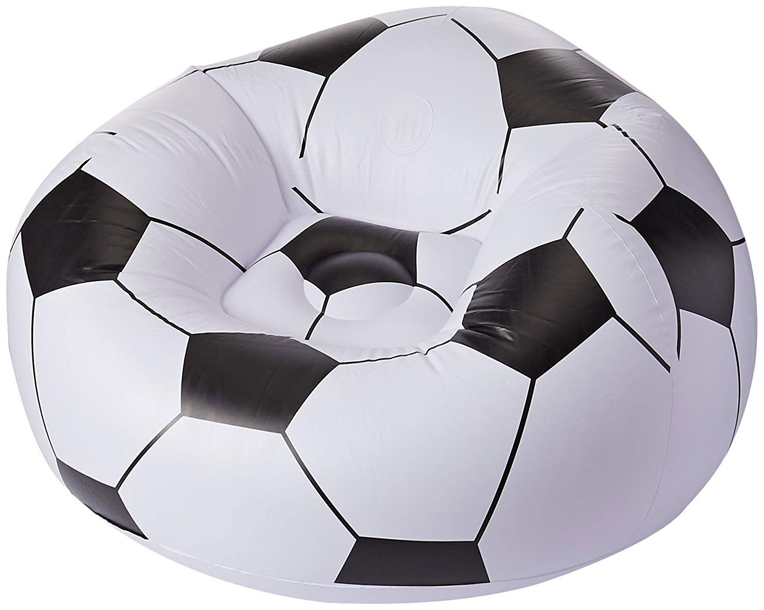 Кресло надувное BestWay Футбольный мяч 75010 BW надувной матрас bestway футбольный мяч надувное кресло 75010